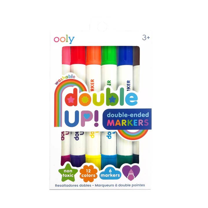 Double Up Double Ended Markers