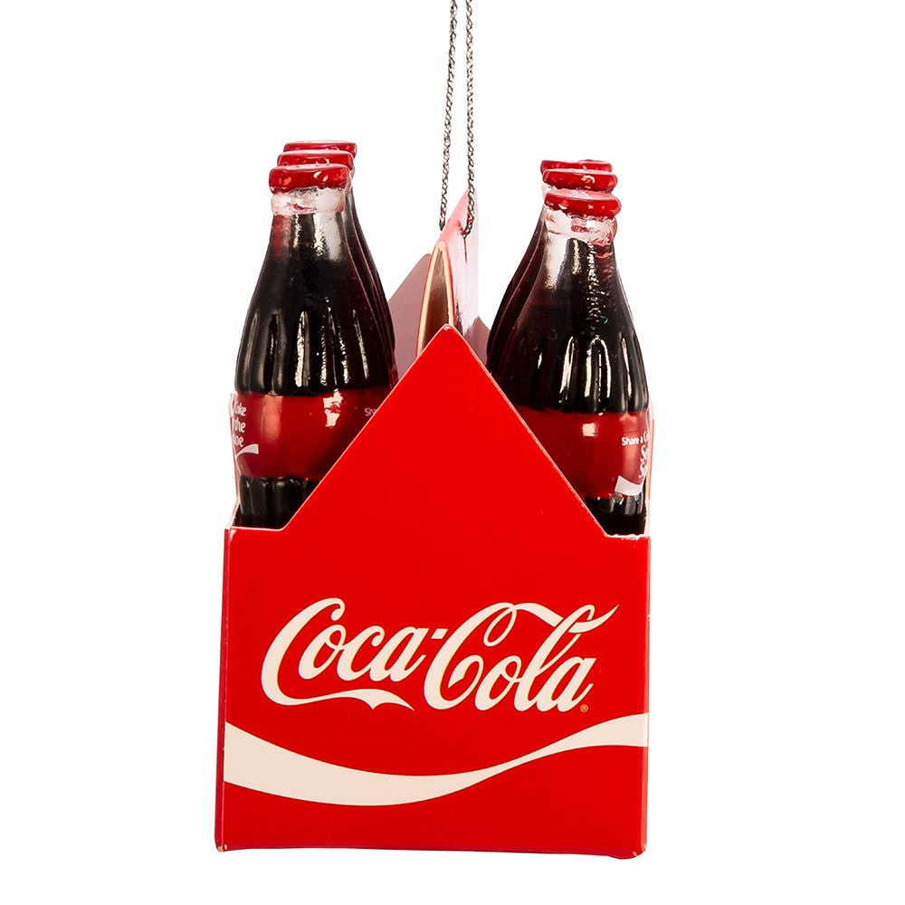 Coca-Cola® Share A Coke 6-Pack Bottles Ornament