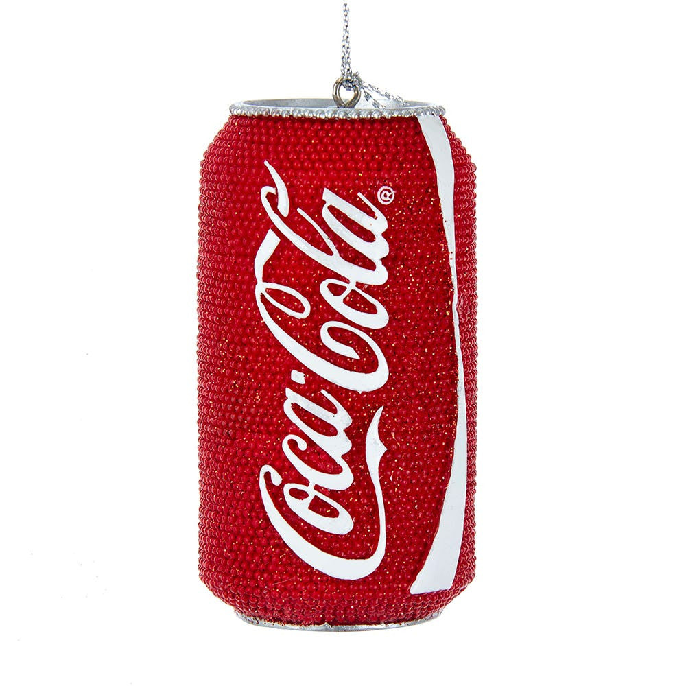 Coca-Cola® Glittered Coca-Cola Can Ornament