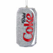 Coca-Cola® Glittered Diet Coke Can Ornament