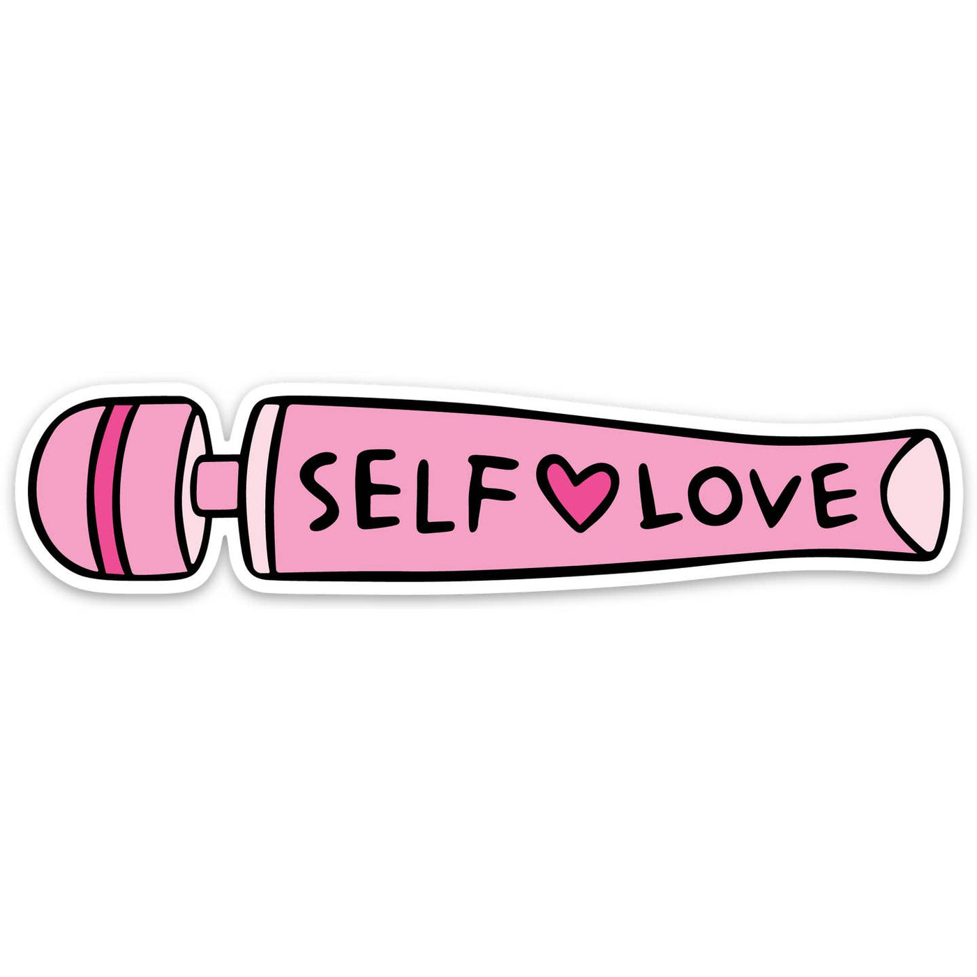 Die Cut Sticker: Self-Love