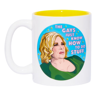 Coffee Mug: Jennifer The Gays Just Know