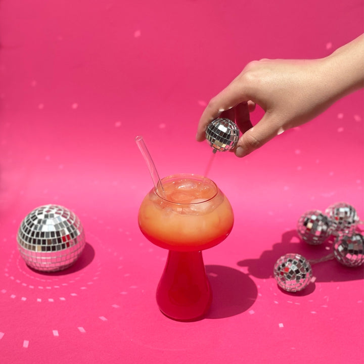 Disco Drink Stirrers - 4 Pack