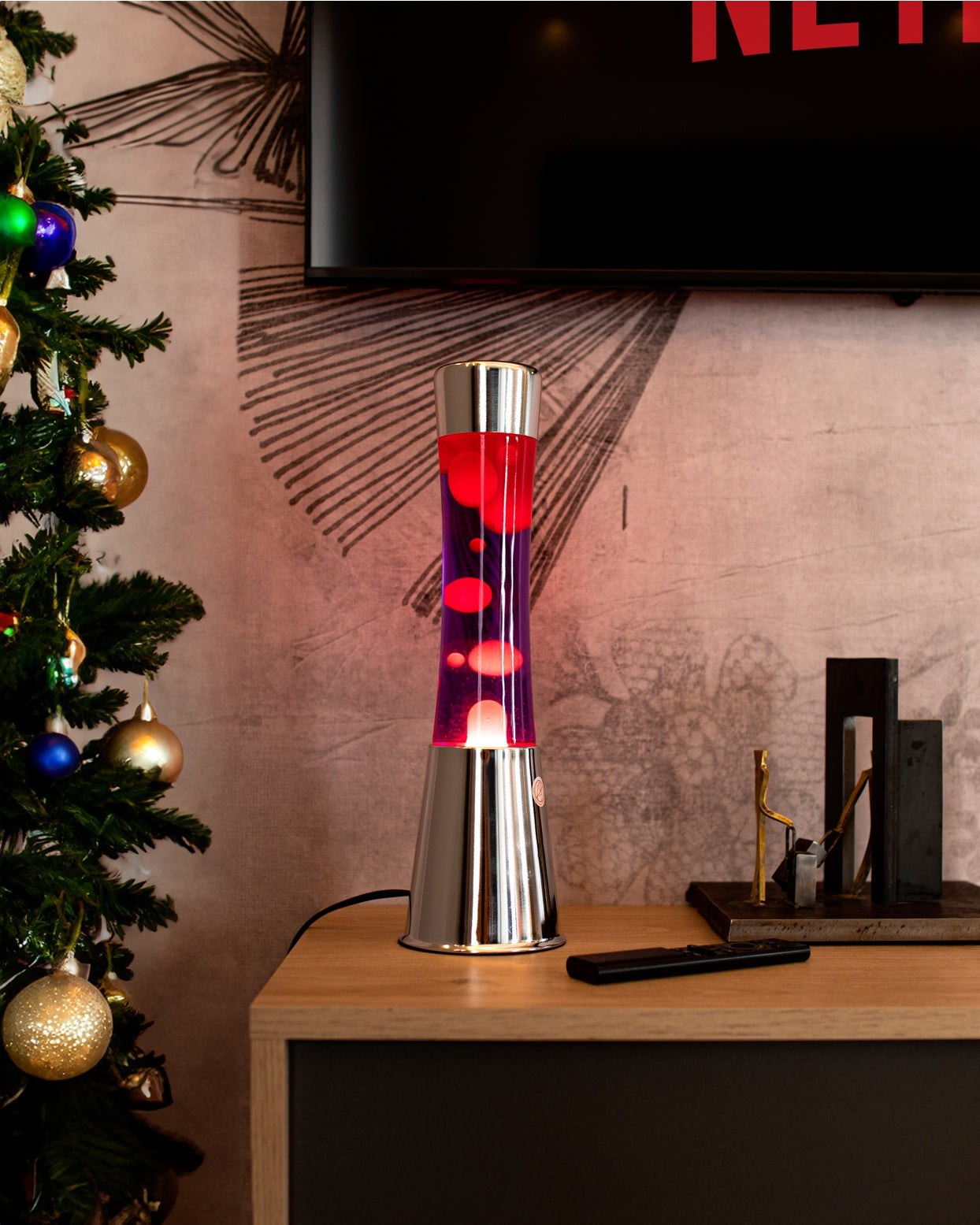Purple Flow Lava Lamp
