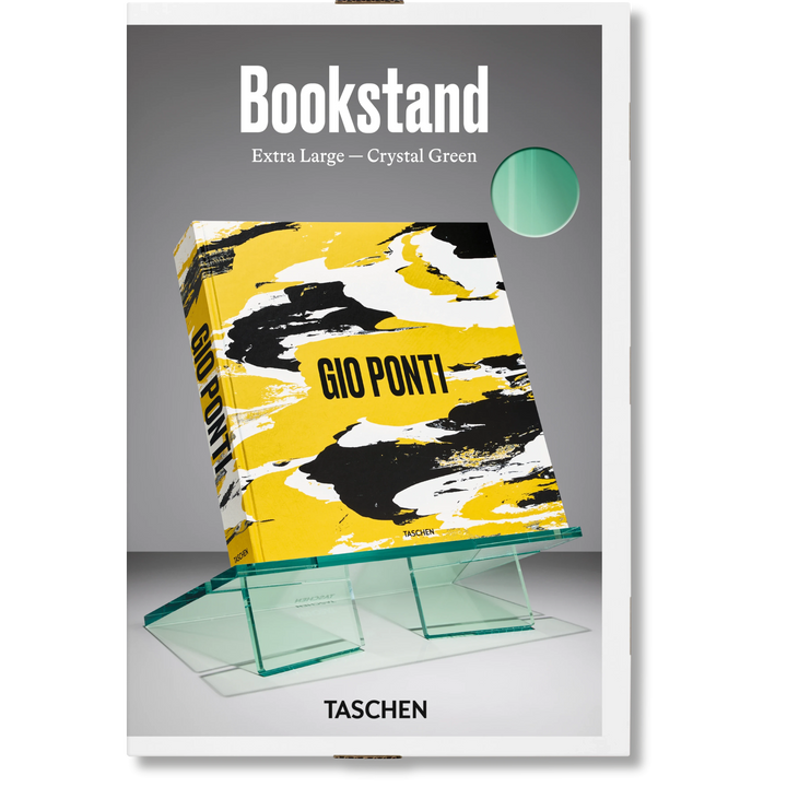 TASCHEN's Bookstand - Extra Large - Crystal Green