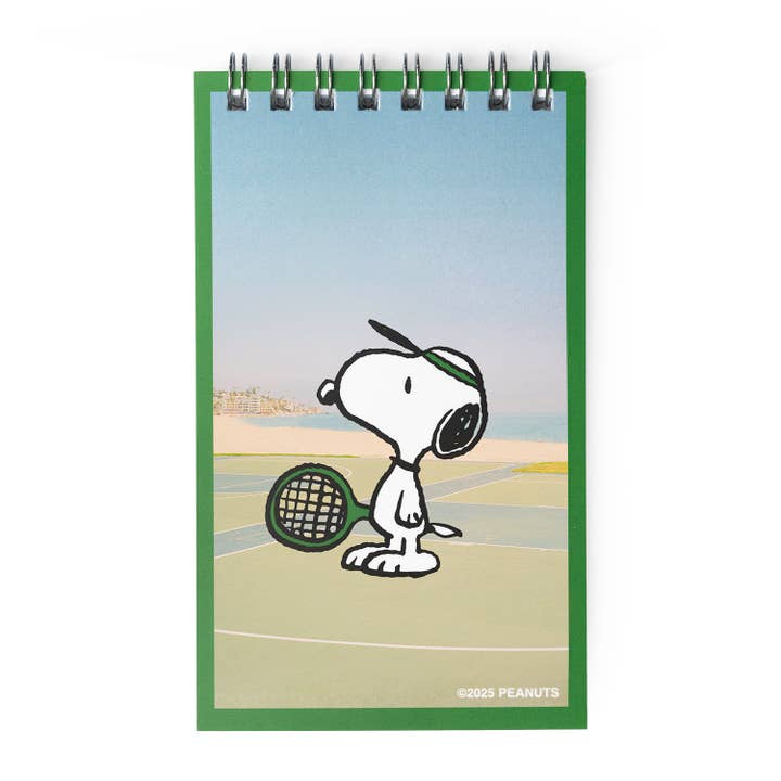 Peanuts® - Snoopy Tennis Mini Memo Pad
