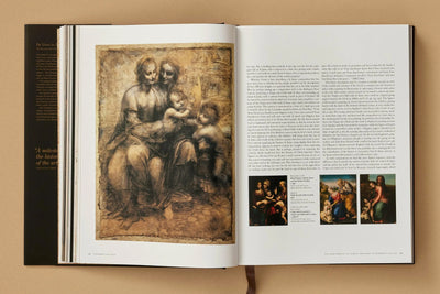 Leonardo - The Complete Paintings and Drawings XXL