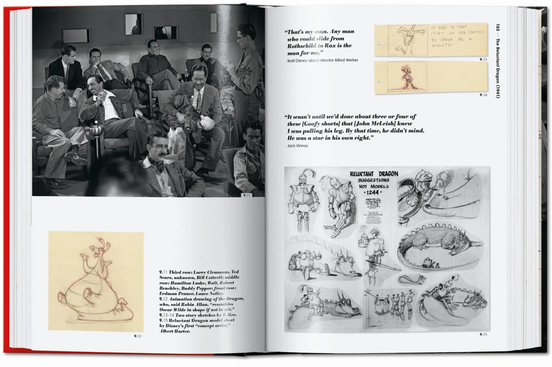 45th Anniversary: The Walt Disney Film Archives, The Animated Movies 1921-1968