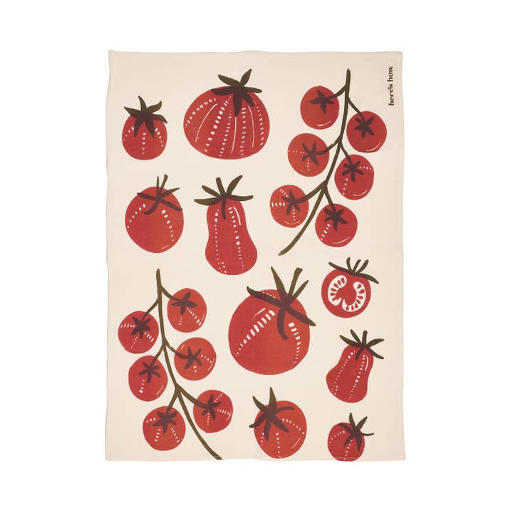 The Emmy Tea Towel - Tomatoes
