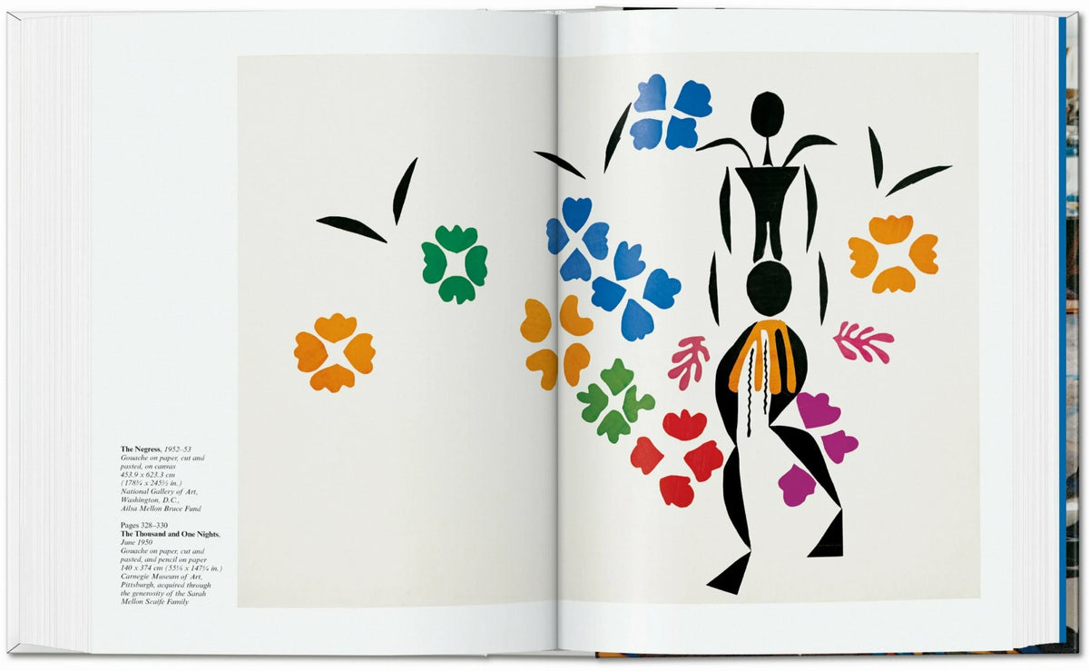 45th Anniversary: Matisse - Cut-Outs - Just Fabulous Palm Springs