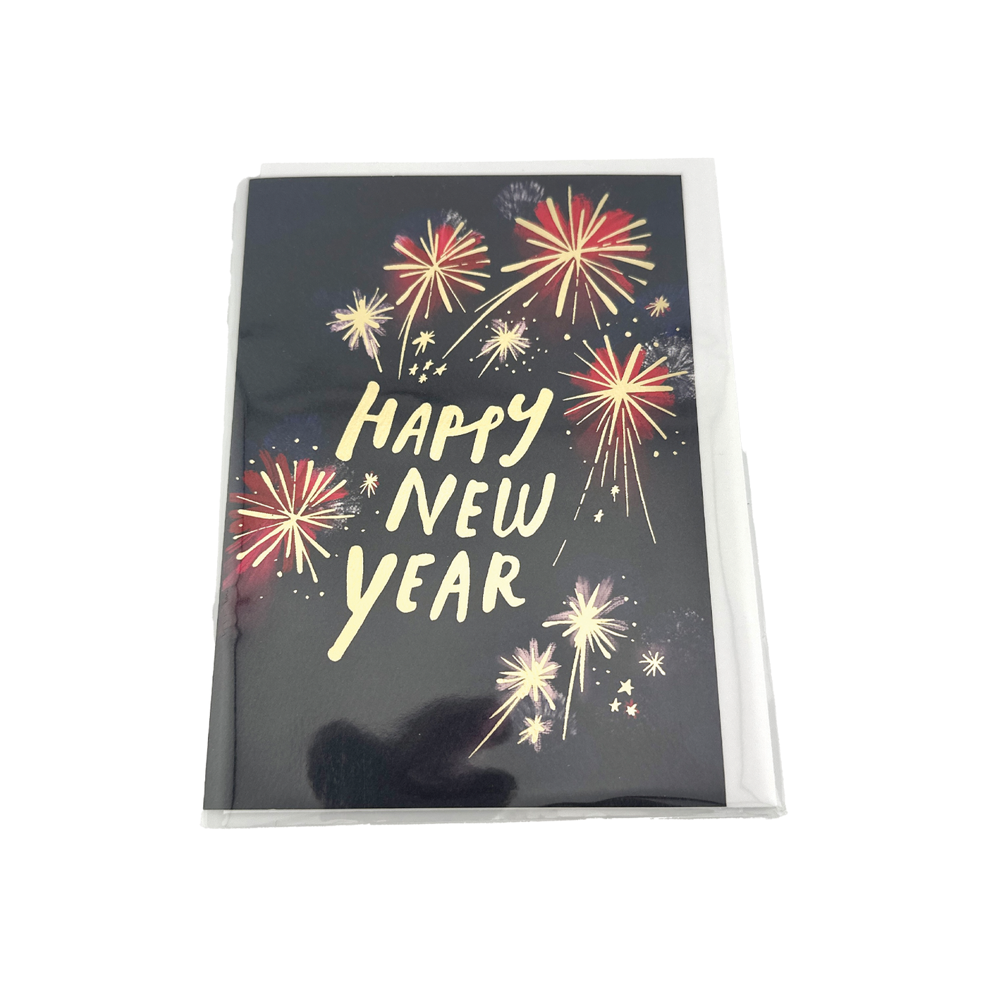 Celebrate New Year Greeting Card