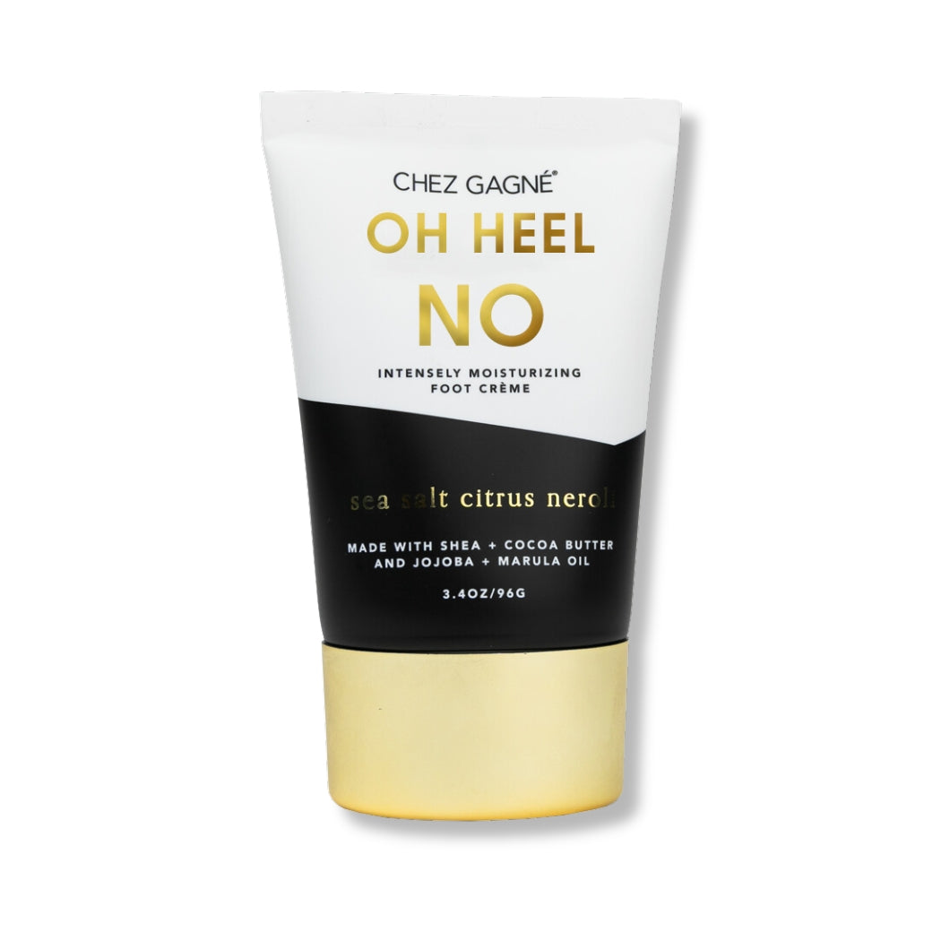 Oh Heel No Foot Crème Sea Salt Citrus Neroli