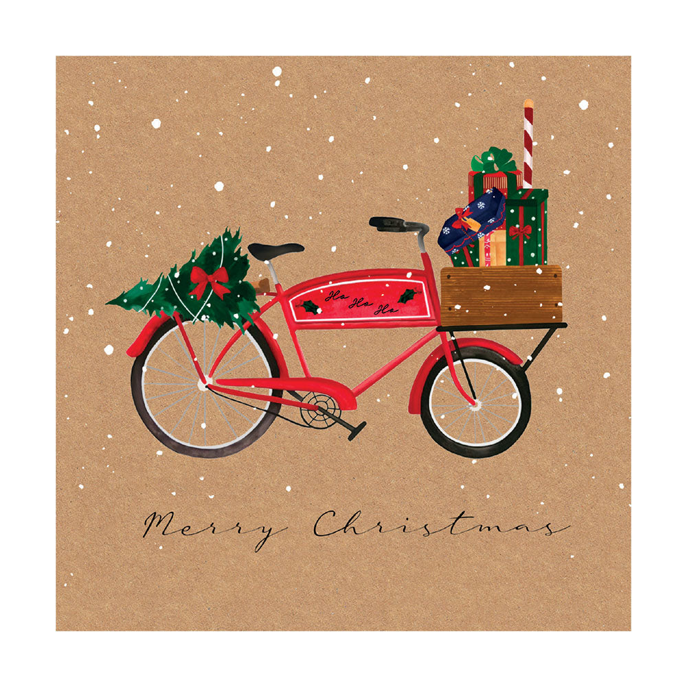 Christmas Delivery Holiday Card - Set of 8