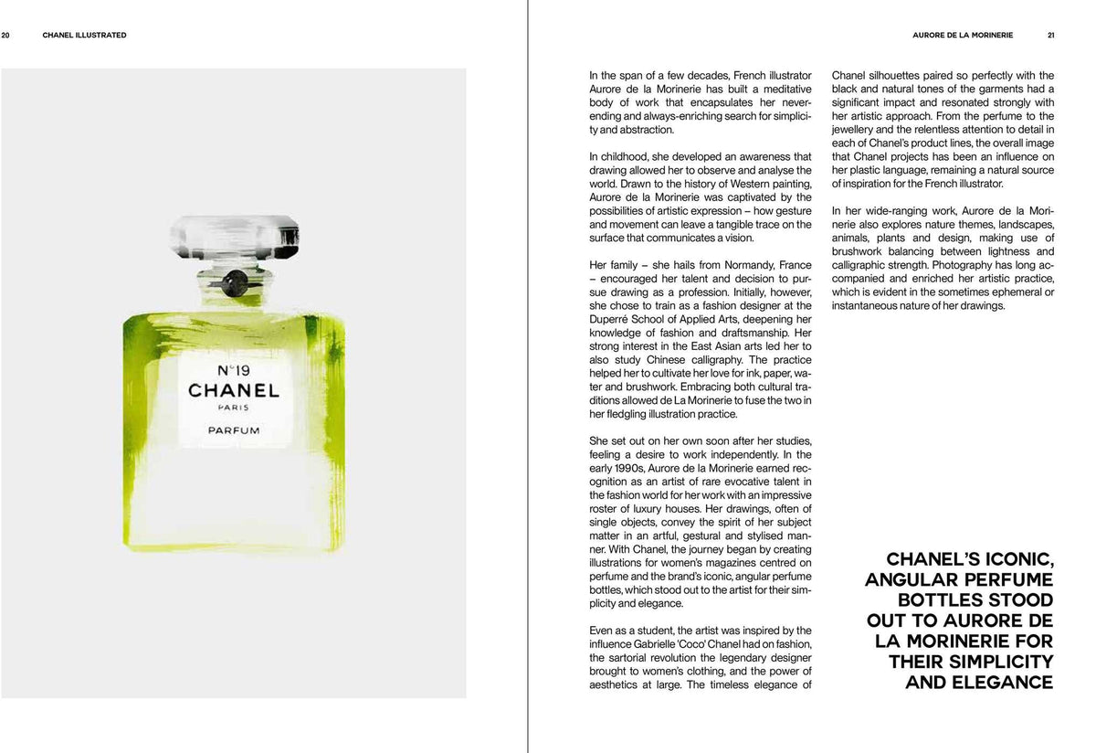 Chanel Illustrated