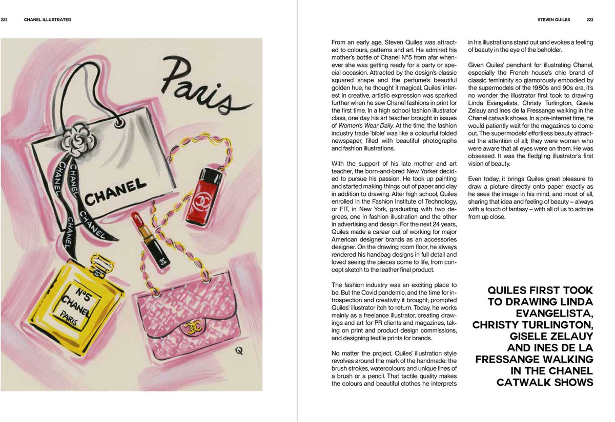 Chanel Illustrated