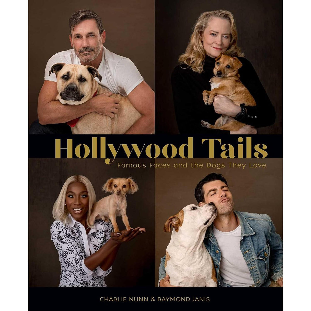 Hollywood Tails: Famous Faces and the Dogs They Love