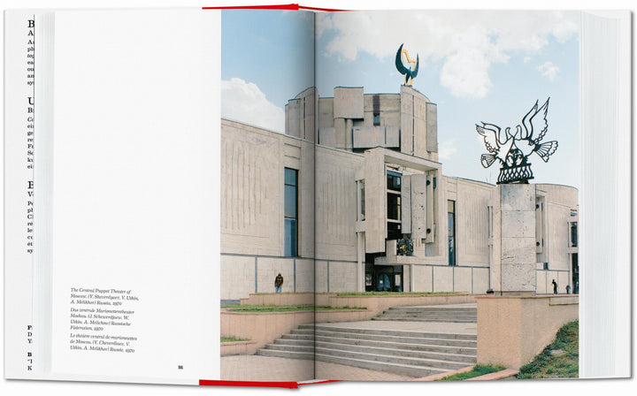 45th Anniversary: Frédéric Chaubin. Cosmic Communist Constructions Photographed