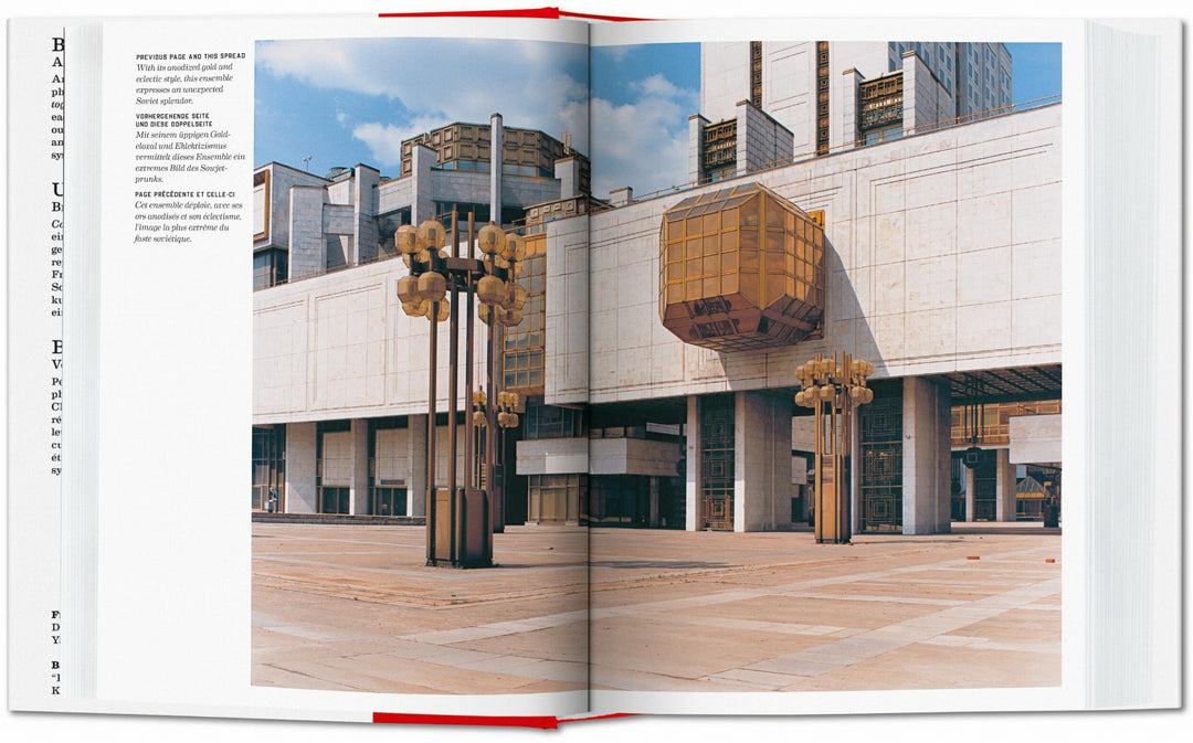 45th Anniversary: Frédéric Chaubin. Cosmic Communist Constructions Photographed