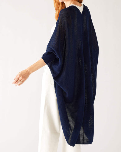 Chelsea Summer Kimono - Navy