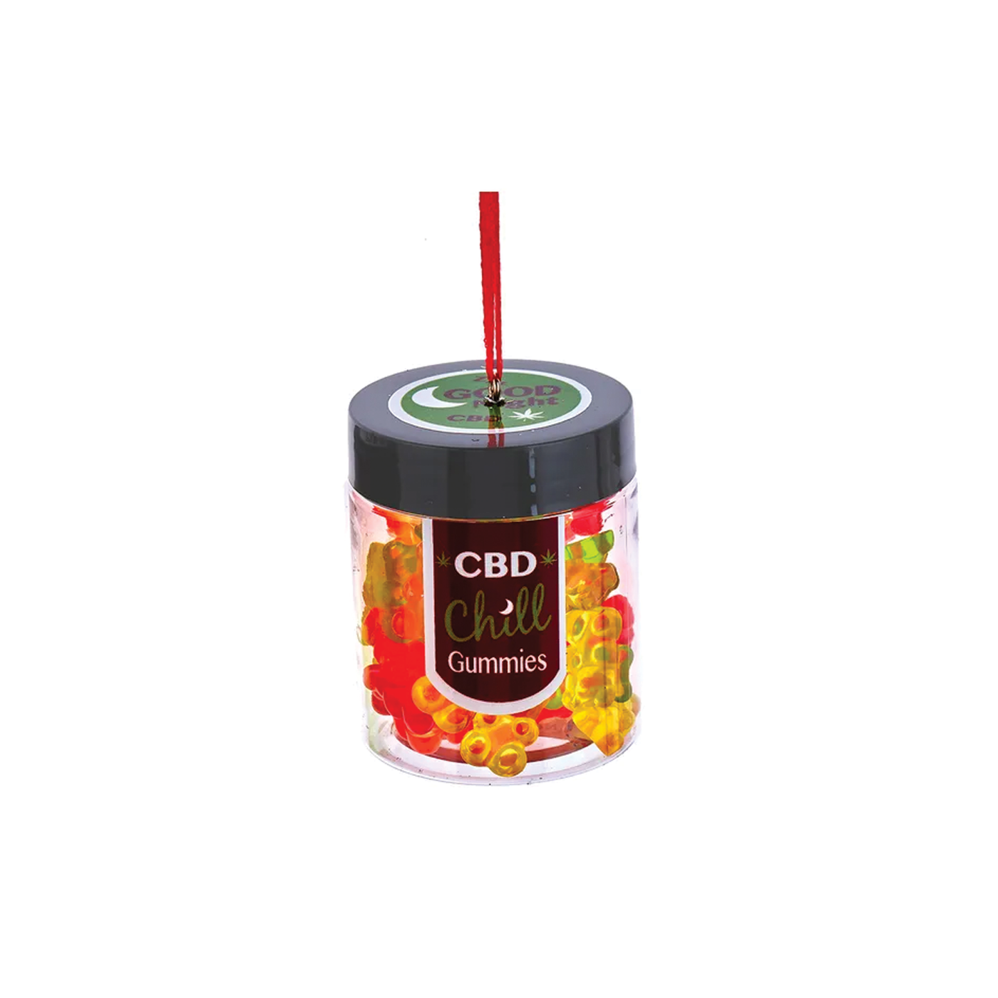 Gummies Jar Ornament - Chill