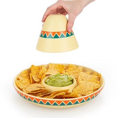 The Mexican Chip And Dip Platter