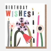 Flowers Birthday Card