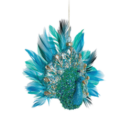 Peacock Ornament - Hanging