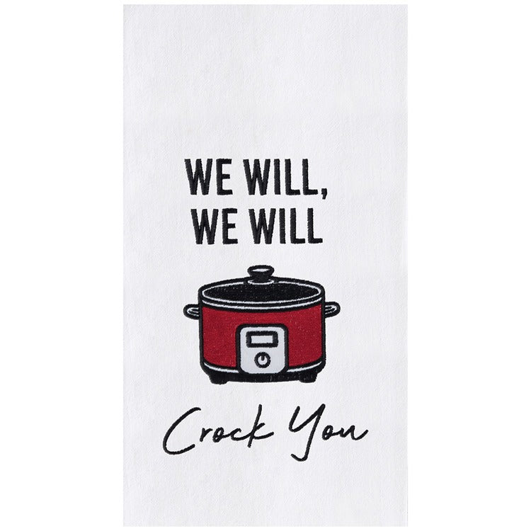 Crock You Kitchen Towel