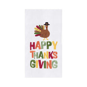 Happy Thanksgiving Turkey Kitchen Towel