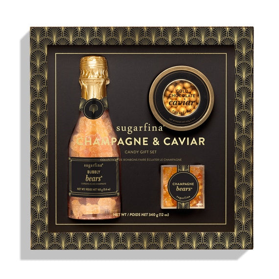 Champagne & Caviar Gift Set