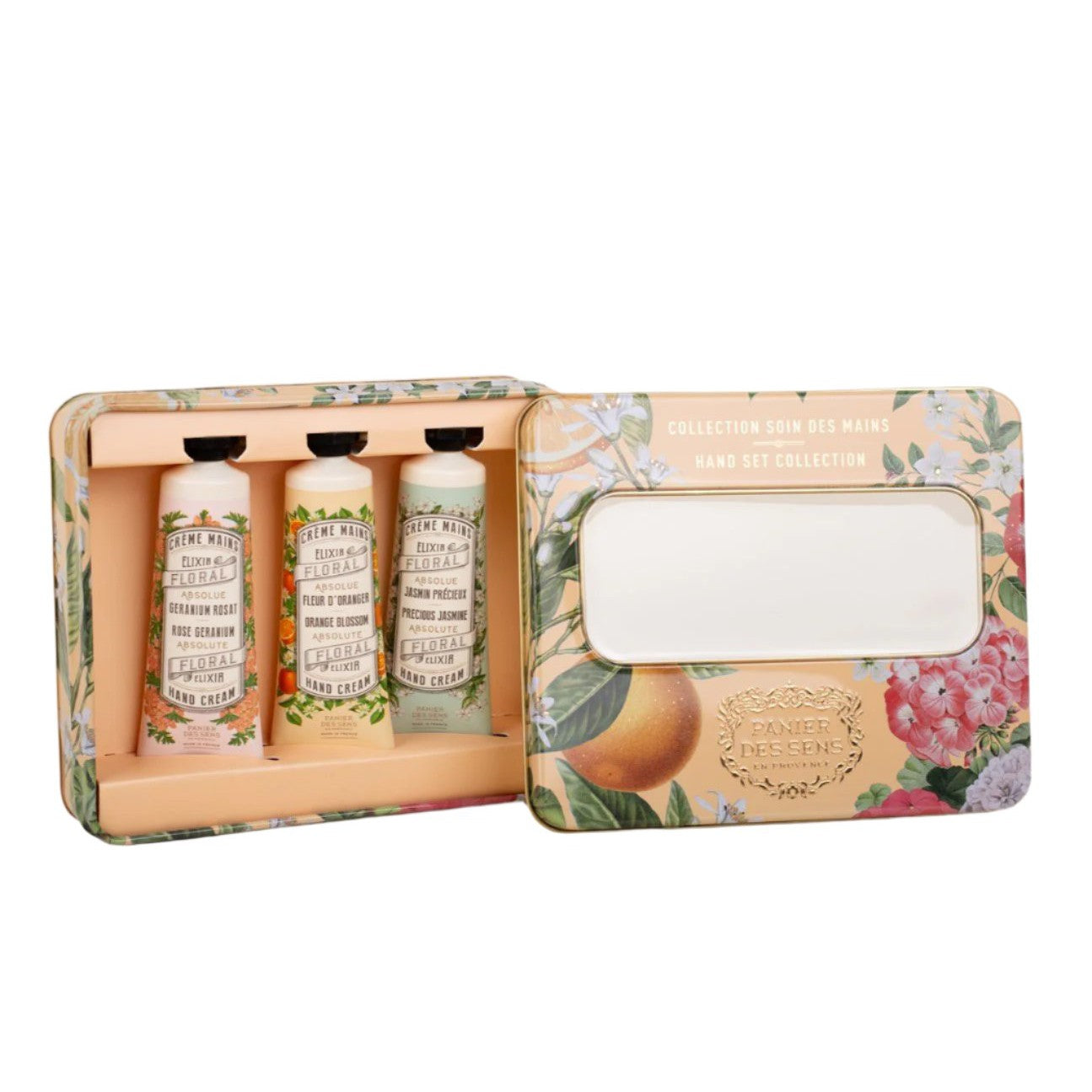 Hand Cream Gift Set - Orange Blossom, Rose Geranium and Precious Jasmine