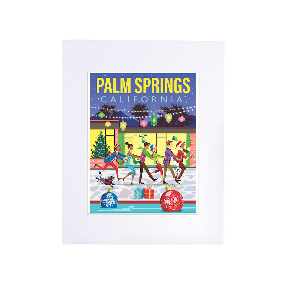 Print: Holiday Conga 8" x 10" (Unframed)