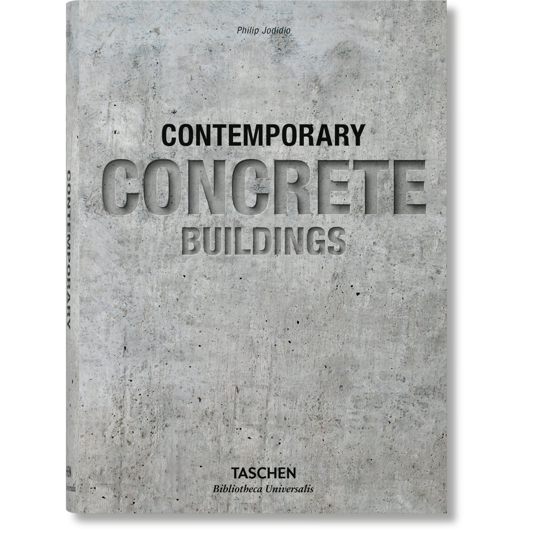 BU Hardcover: Contemporary Concrete Buildings - Just Fabulous Palm Springs