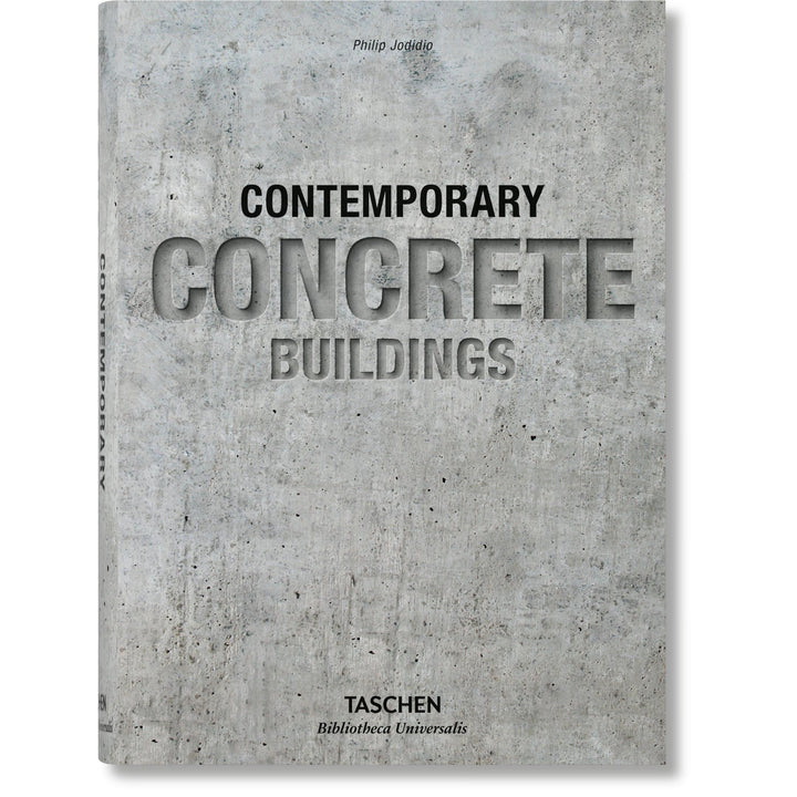 BU Hardcover: Contemporary Concrete Buildings