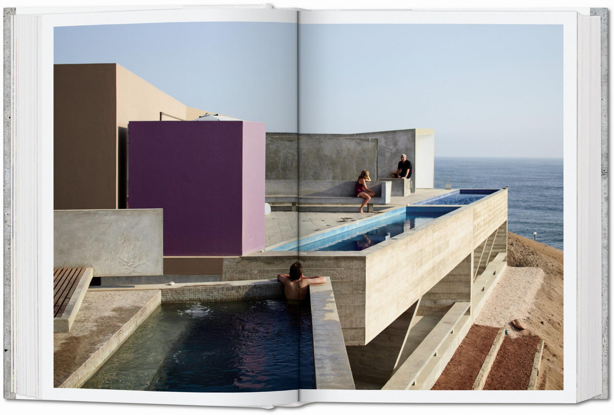 BU Hardcover: Contemporary Concrete Buildings - Just Fabulous Palm Springs