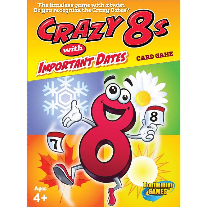 Crazy 8's With Important Dates