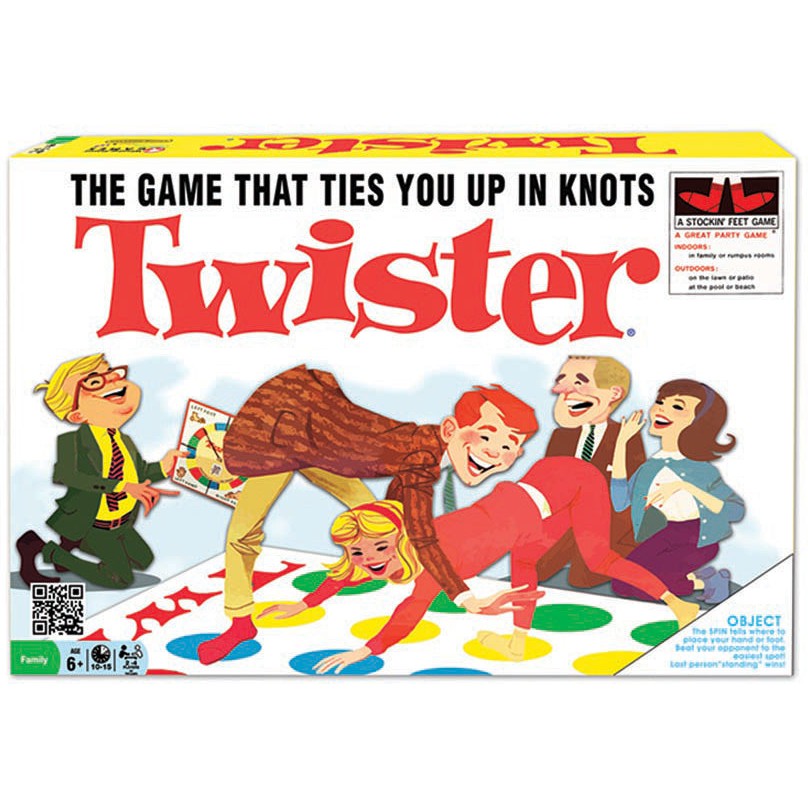 Twister - Classic Edition Board Game