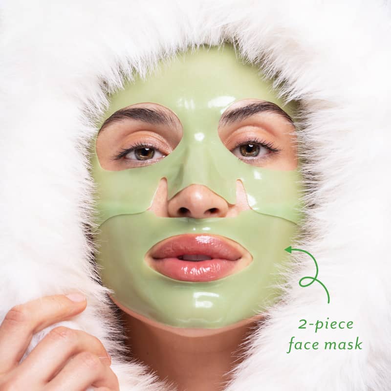 Serve Chilled Cool Crush Hydrogel Mask