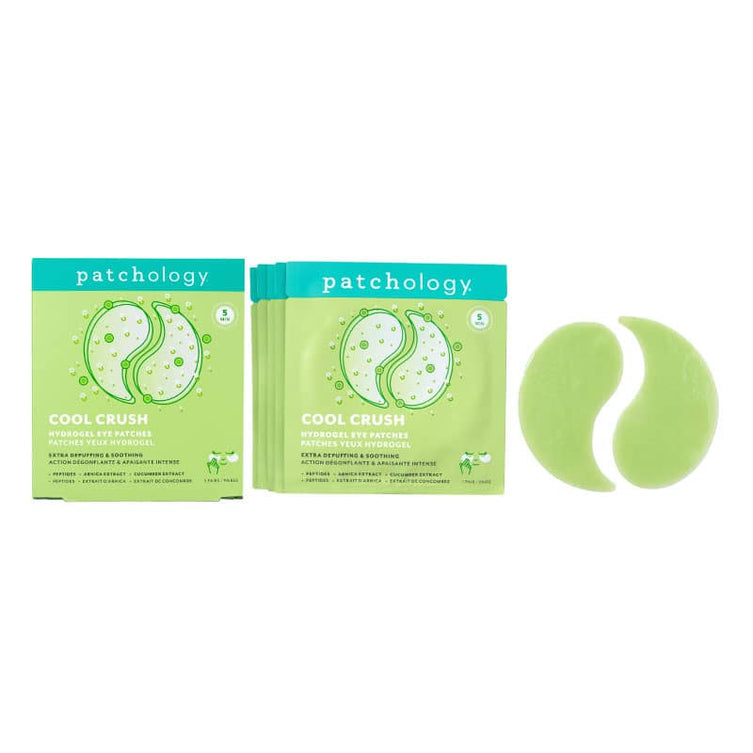 Serve Chilled Cool Crush Hydrogel Eye Patches - 5 Pack