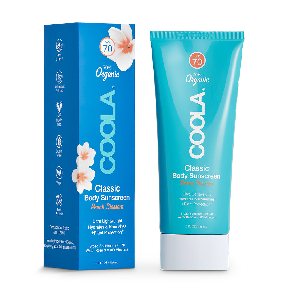 SPF 70 Coola Classic Body Lotion - Peach Blossom - 5oz - Just Fabulous Palm Springs