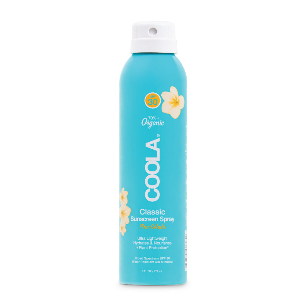 SPF 30 Coola Classic Body Spray - Pina Colada - 2oz - Just Fabulous Palm Springs