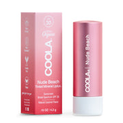 SPF 30 Coola Mineral Liplux Lip Balm - Nude Beach