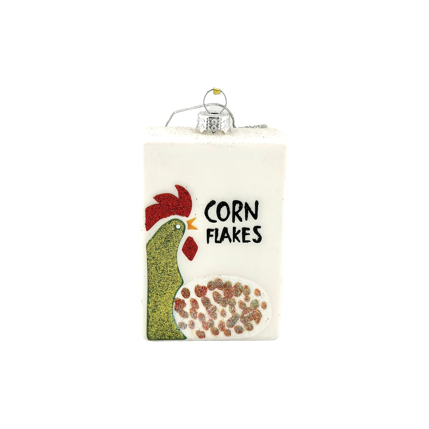 Corn Cereal Ornament