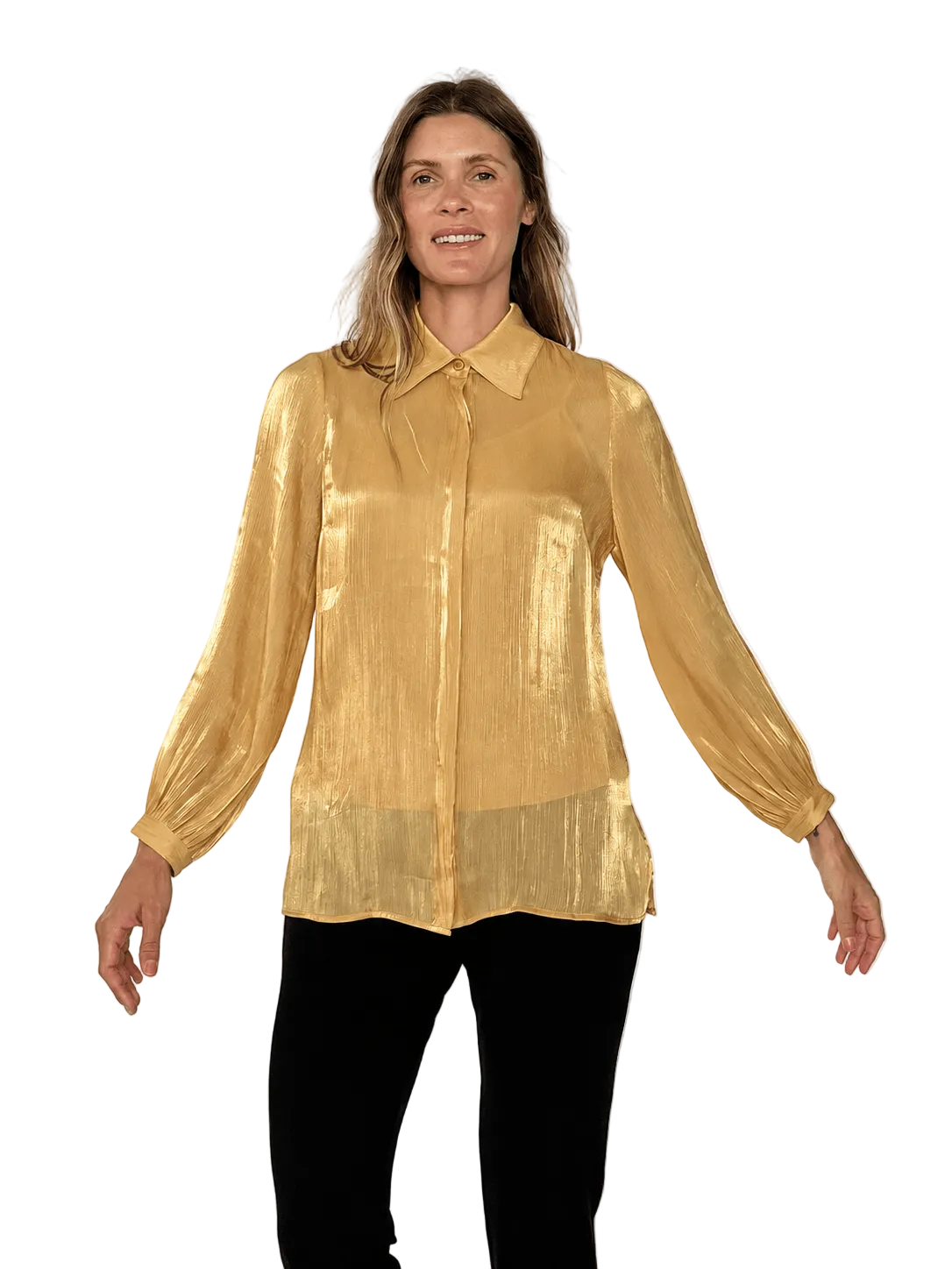 Cosette Blouse Gold