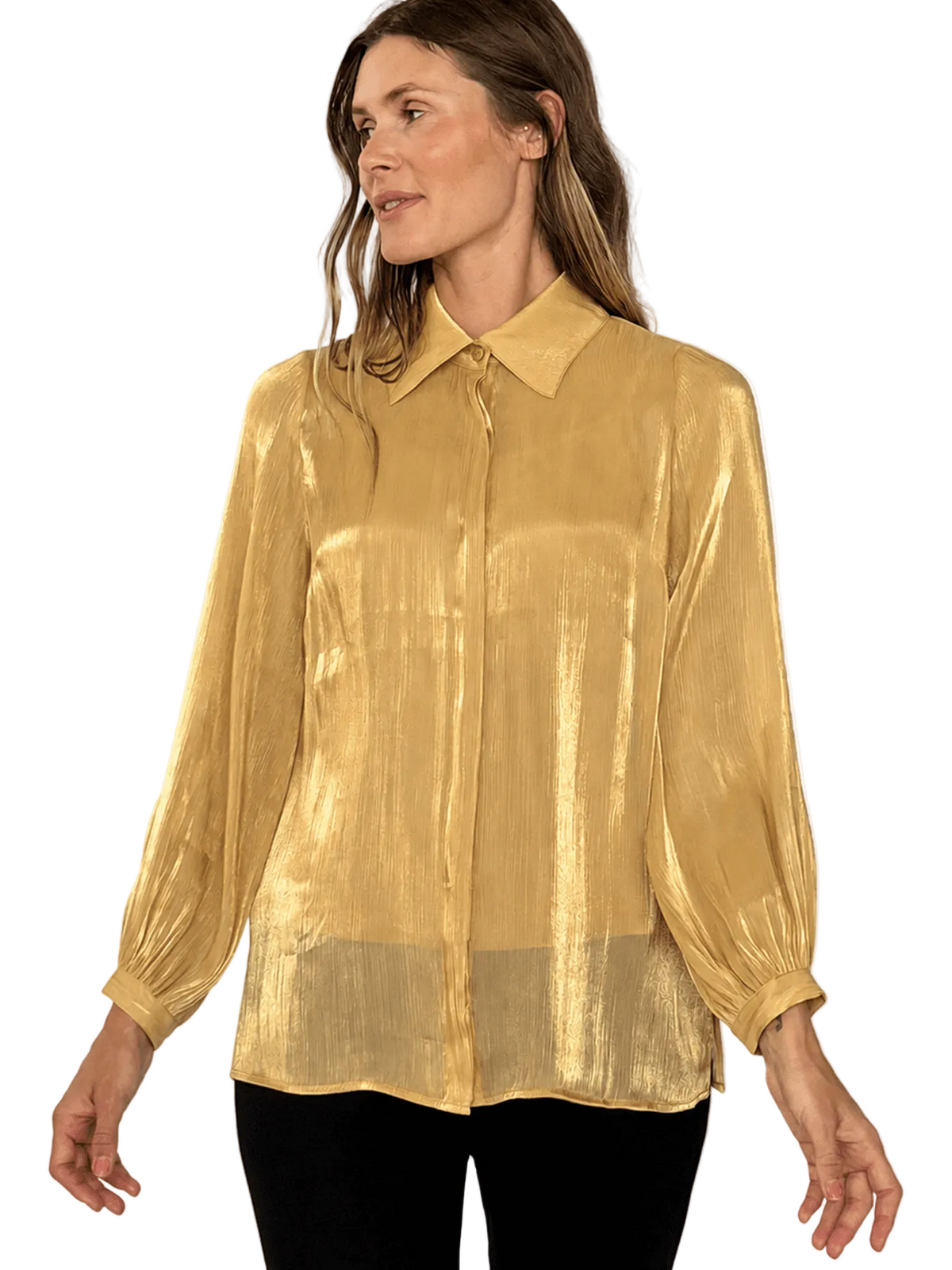 Cosette Blouse Gold