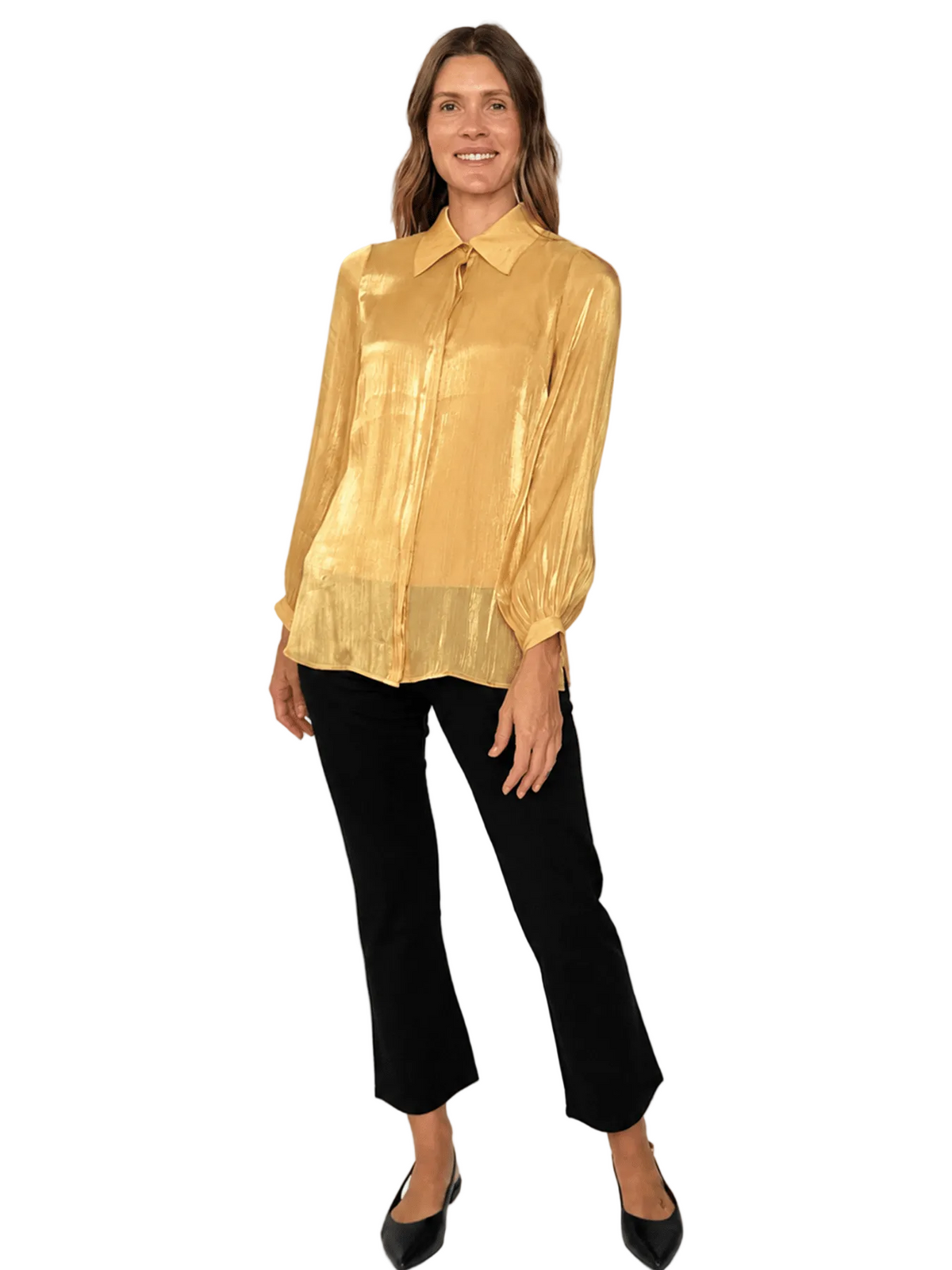Cosette Blouse Gold