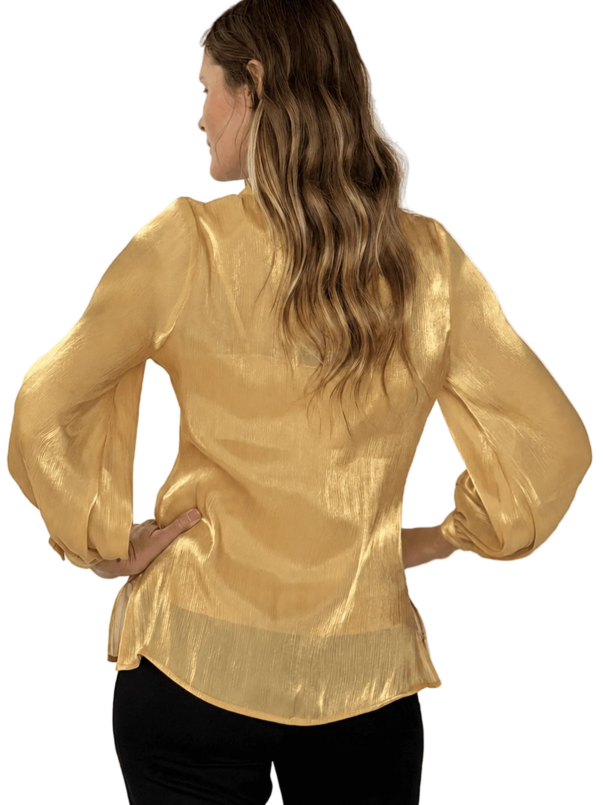 Cosette Blouse Gold