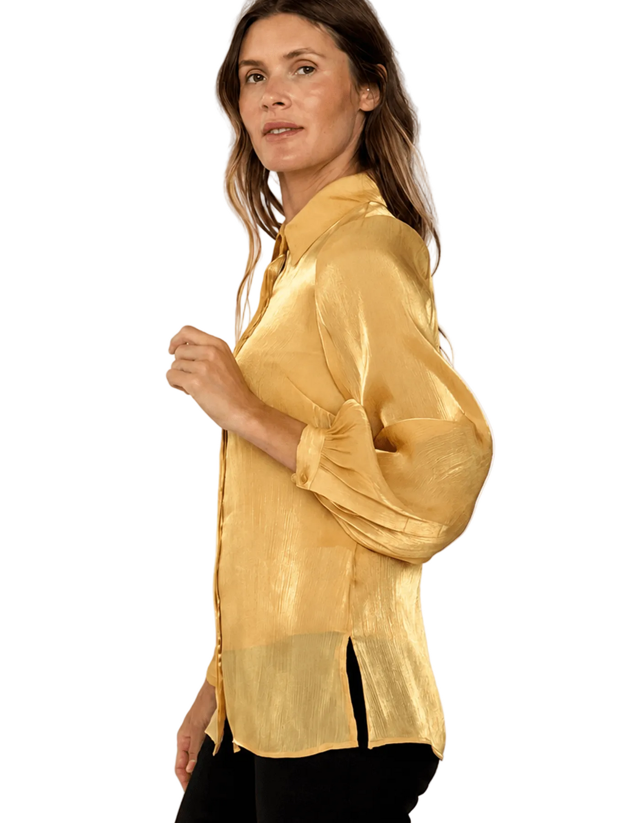 Cosette Blouse Gold
