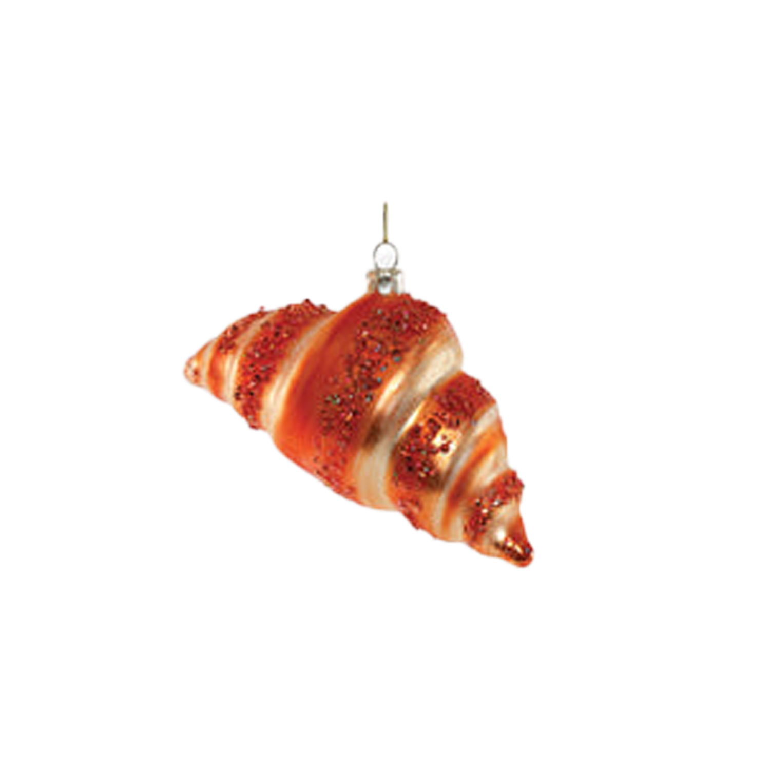Croissant Ornament