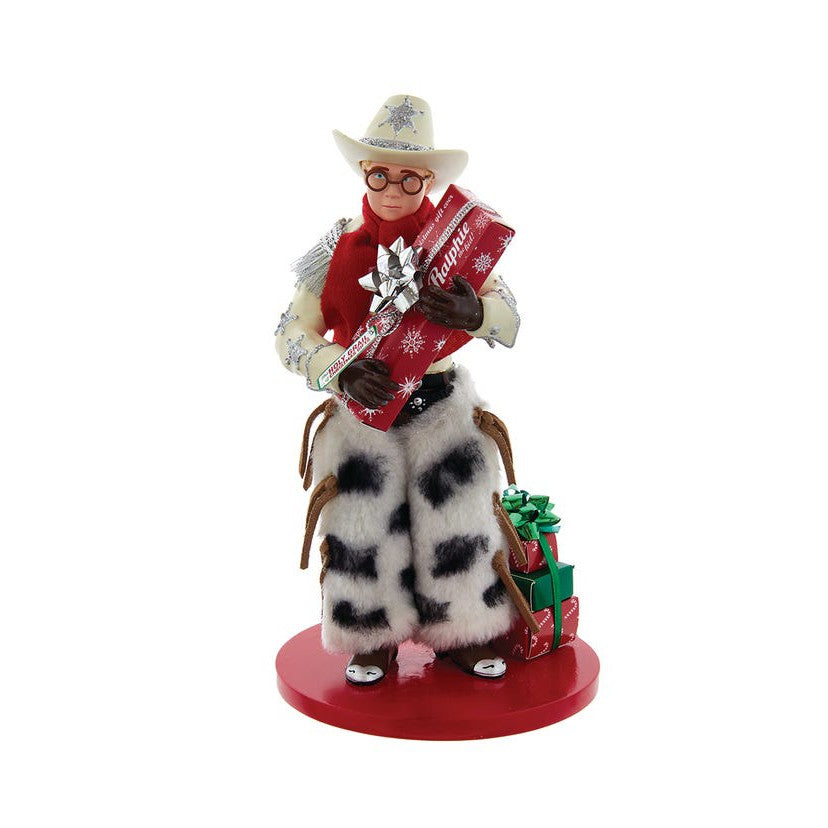 A Christmas Story Cowboy Ralphie Fabriché Table Piece